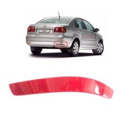 Lente Refletor Parachoque Traseiro Direito Polo Sedan 12/14