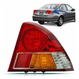 Lanterna Traseira Direita Civic 2003 2004 2005 2006 Canto