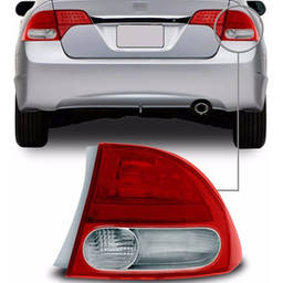 Lanterna Traseira Direita Civic 2007 a 2011 (canto)