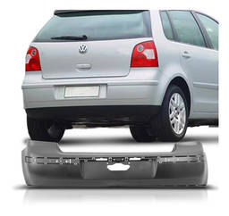 Parachoque Traseiro Polo 2003 a 2012 Hatch