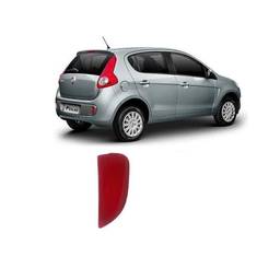 Lente Refletor Parachoque Traseiro Direito Palio G5 12/17