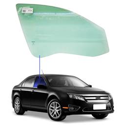 VIDRO PORTA DIANTEIRA DIREITA FUSION 2006 A 2012