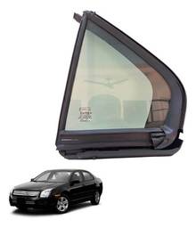 VIDRO PORTA TRASEIRA ESQUERDA (FIXO) FUSION 2006 2007 A 2012