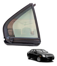 VIDRO PORTA TRASEIRA DIREITA (FIXO) FUSION 2006 A 2012