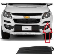 Grade Moldura Parachoque Esquerdo S10 2017 a 2020