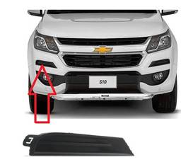 Grade Moldura Parachoque Direito S10 2017 a 2020