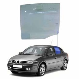 Vidro Porta Traseira Esquerda Megane Sedan 2006 a 2011