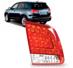 LANTERNA TRASEIRA ESQUERDA SORENTO 2010 11 A 2013 (MALA) LED