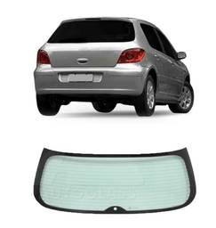 Vidro Vigia Peugeot 307 Hatch 2002 a 2012