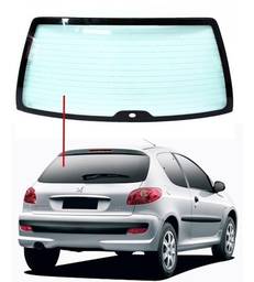 Vidro Vigia Peugeot 206 207 1999 a 2014