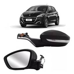 Retrovisor Esquerd Peugeot 208 2013 a 2020 e 2008 15/ C/ Pis