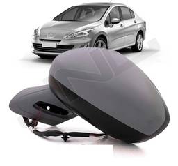 Retrovisor Esquerdo Peugeot 308/408 2012 2013 a 2019 