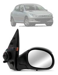 Retrovisor Dir Peugeot 206 207 Hoggar Passion até 14 Elé