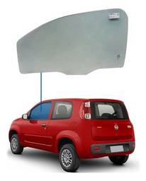 VIDRO PORTA ESQUERDA UNO VIVACE FIORINO 2010/ 2P