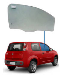 Vidro Porta Direita Uno Vivace Fiorino 2010/ 2P