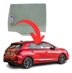 Vidro Porta Traseira Direita City 2022/