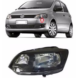 Farol Esquerdo Fox Space 2010 a 2014 Foco Simples