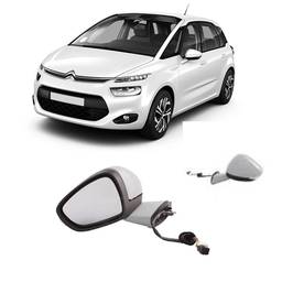 Retrovisor Esquerdo C4 Picasso E Grand 2016 a 2019 eletrico