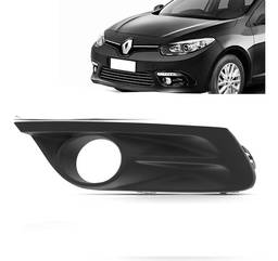 GRADE MOLDURA MILHA ESQUERDO FLUENCE 2015 A 2019