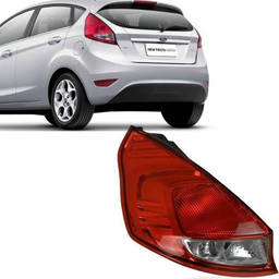 LANTERNA TRASEIRA ESQUERDA NEW FIESTA HATCH 2013 A 2019