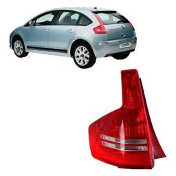 Lanterna Traseira Esquerda C4 Hatch 2008 2009 a 2013