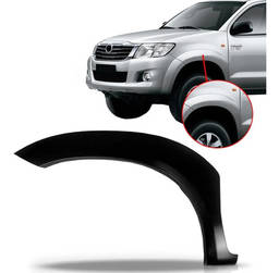 Moldura Paralama DianteiroEsquerdo Hilux/Sw4 12/15 ORG/USADO