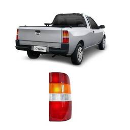 LANTERNA TRASEIRA DIREITA COURIER 1996 A 2013