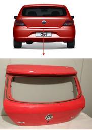 Tampa Traseira Gol G5 2009 a 2012
