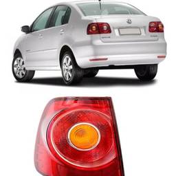 Lanterna Traseira Esquerda Polo Sedan 2007 200a 2014 (canto)