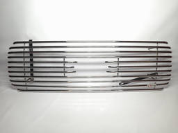 Moldura Grade Parachoque Dianteiro Cromado F-250 1998 a 2006