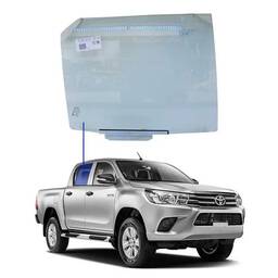 VIDRO PORTA TRASEIRA DIREITA HILUX 2016/