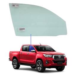VIDRO PORTA DIANTEIRA DIREITA HILUX SW4 2016/