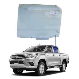 Vidro Porta Traseira Esquerda Hilux 2016/