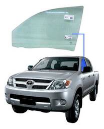 Vidro Porta Dianteira Esquerda Hilux Sw4 2006 a 2015