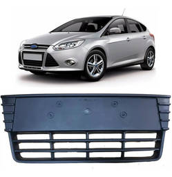 Grade Central Inferior Parachoque Focus 2014 a 2015