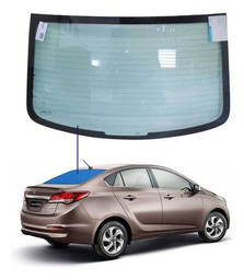 Vidro Vigia HB20 Sedan 2013 a 2019