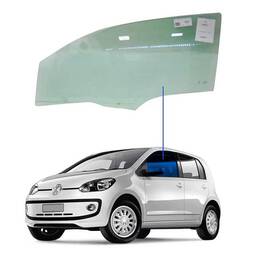 Vidro Porta Dianteira Esquerda Up! 4p 2014 a 2021