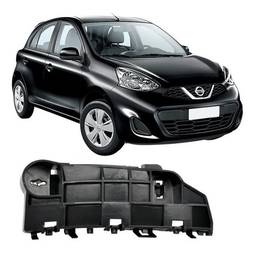 Guia Parachoque Dianteiro Direito March 2012 a 2020