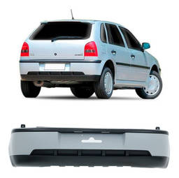 Parachoque Traseiro Gol G3 Fase 2 2002 2003 a 2004 usado