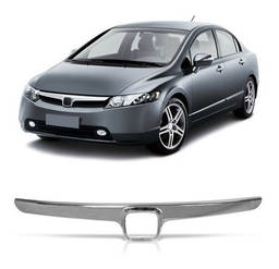 Friso Grade Civic 2007 a 2008 C/Detalhes