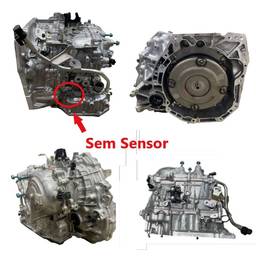 CAIXA CAMBIO NISSAN VERSA KICKS 1.6 2019/.. AUT S/ SENS