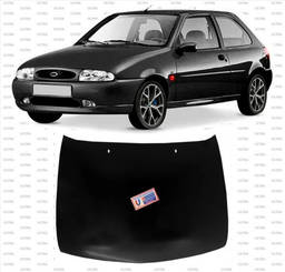 Capô Dianteiro Fiesta Courier 1996 a 1999