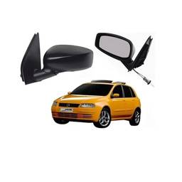 Retrovisor Esq Stilo 2003 a 2011 Elé C/Sensor Temperatura
