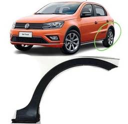 Moldura Paralama Traseiro Esquerdo Gol G6 G8 Track / Rallye