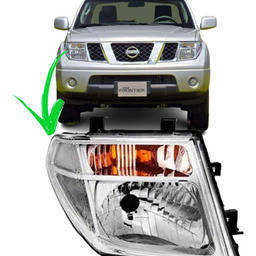 Farol Direito Frontier 2008 a 2016