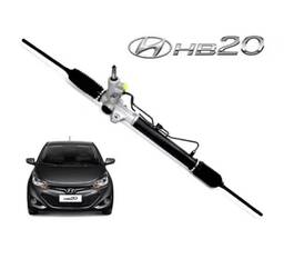 Caixa Setor Direção Hyundai Hb20 2013 a 2019 Hidráulica 