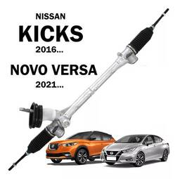 Caixa Direção Nissan Kicks 2017/ Versa 2021/