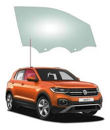 Vidro Porta Dianteira Direita T-Cross 2020/