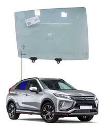 Vidro Porta Traseira Direita Eclipse Cross 2019 2020 2021/..