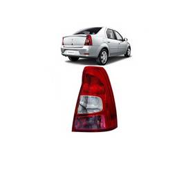 Lanterna Traseira Direita Logan 2011 a 2013 Com Detalhes